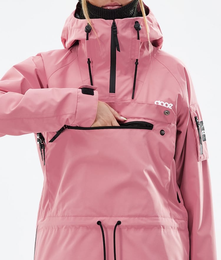 Dope Annok W Skijakke Dame Pink, Bilde 9 av 9