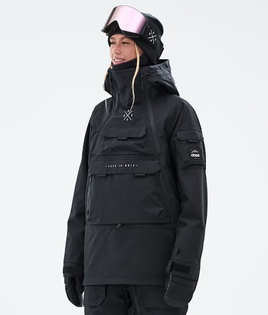 Dope Akin W Snowboardjakke Black