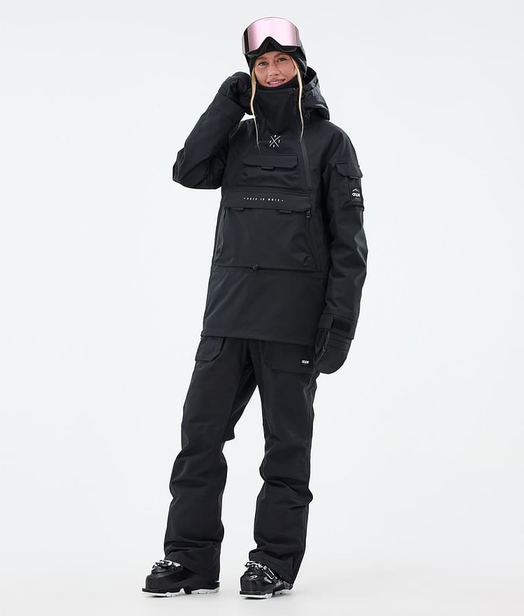 Dope Akin W Skijakke Dame Black, Bilde 2 av 9