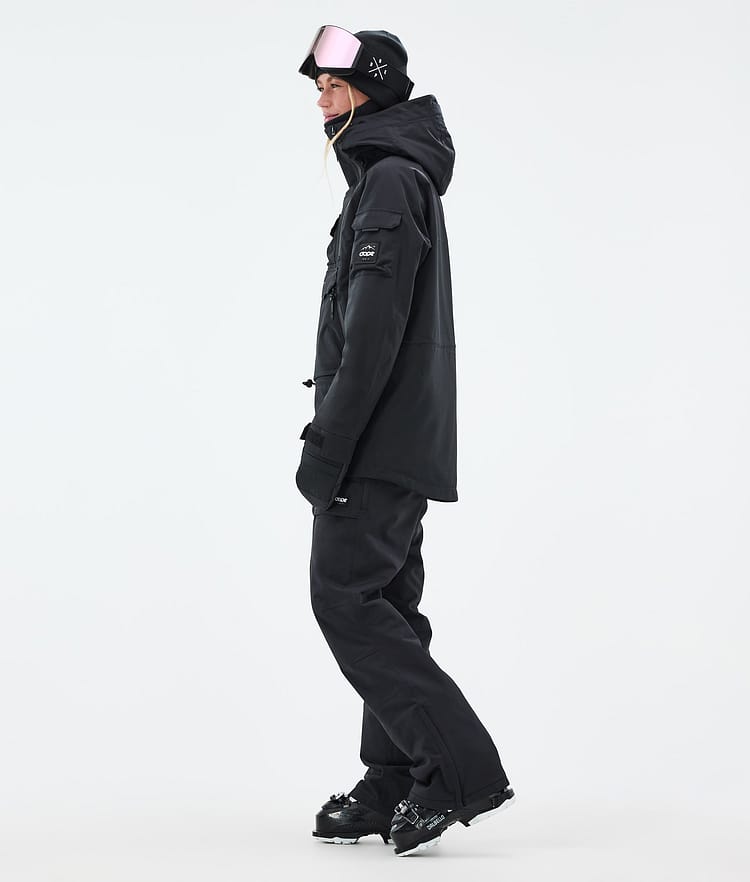 Dope Akin W Skijakke Dame Black, Bilde 3 av 9