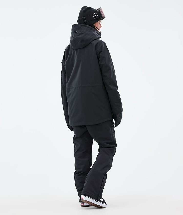 Dope Akin W Snowboardjakke Dame Black, Bilde 4 av 9