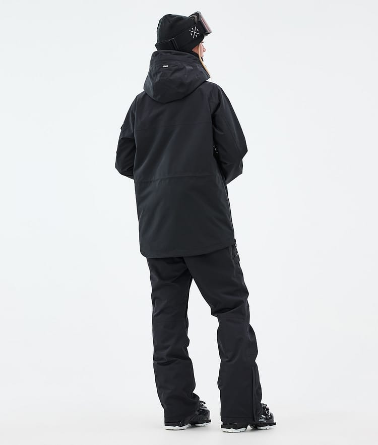 Dope Akin W Skijakke Dame Black, Bilde 4 av 9