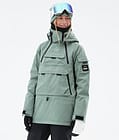 Dope Akin W Snowboardjakke Dame Faded Green Renewed, Bilde 1 av 8