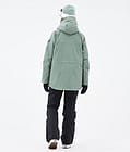 Dope Akin W Snowboardjakke Dame Faded Green Renewed, Bilde 4 av 8