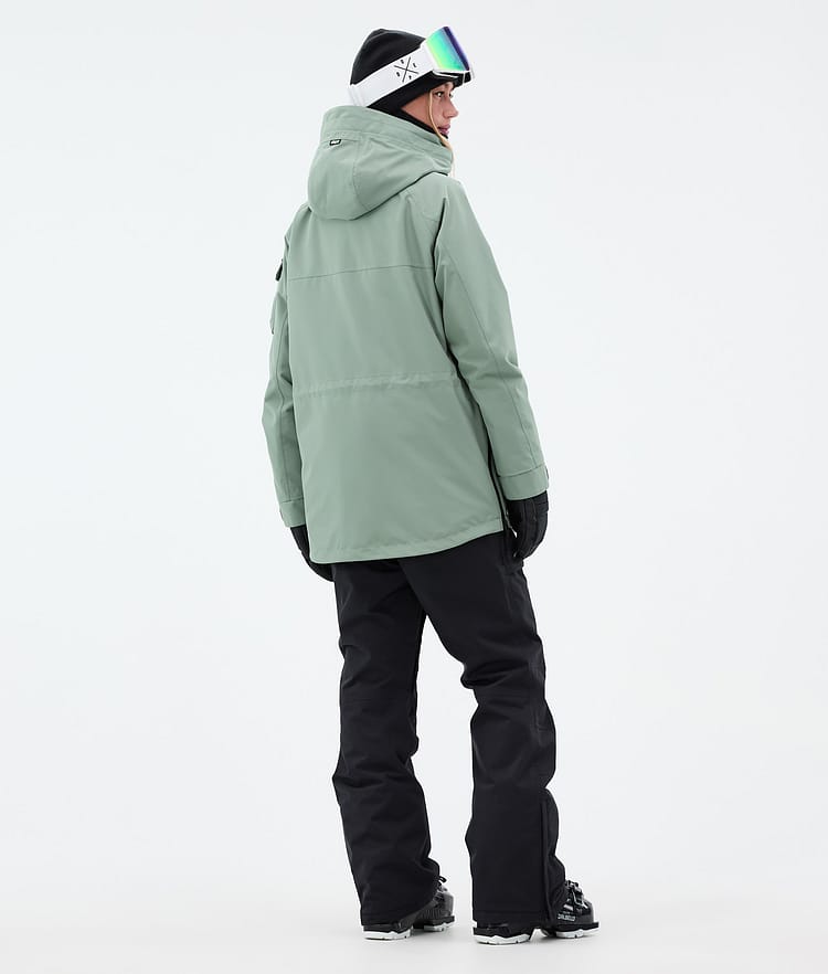 Dope Akin W Skijakke Dame Faded Green, Bilde 4 av 9