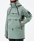 Dope Akin W Snowboardjakke Dame Faded Green Renewed, Bilde 7 av 8