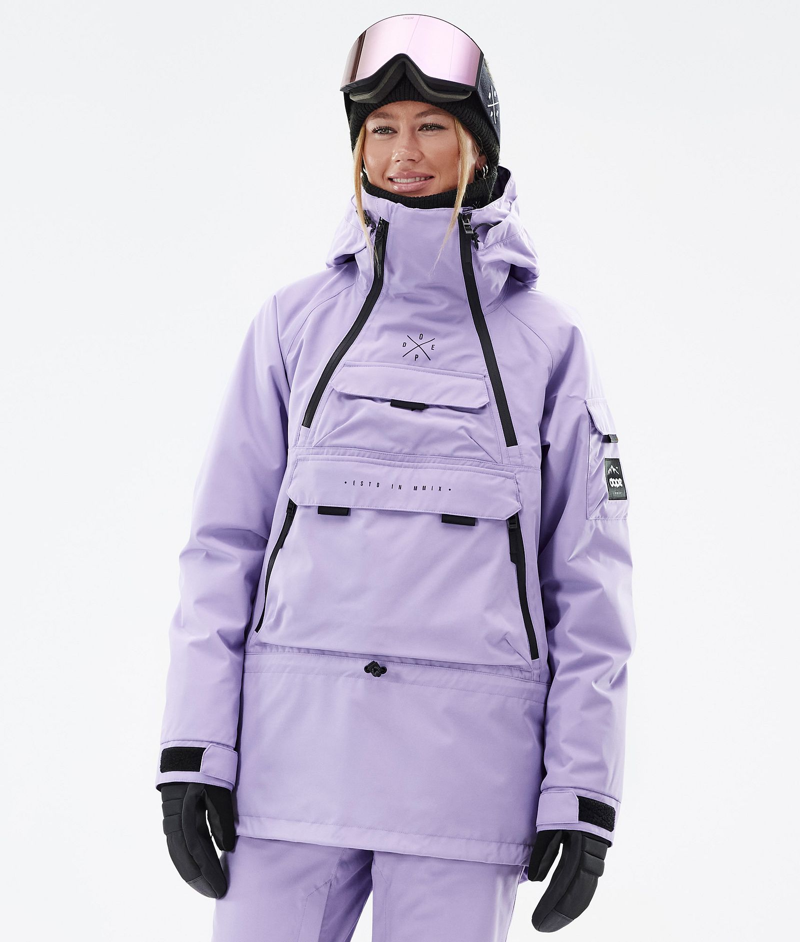 Dope Akin W Snowboardjakke Dame Faded Violet Renewed, Bilde 1 av 8