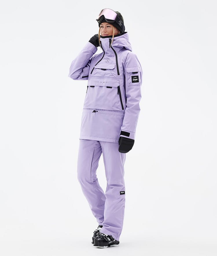 Dope Akin W Skijakke Dame Faded Violet, Bilde 2 av 8