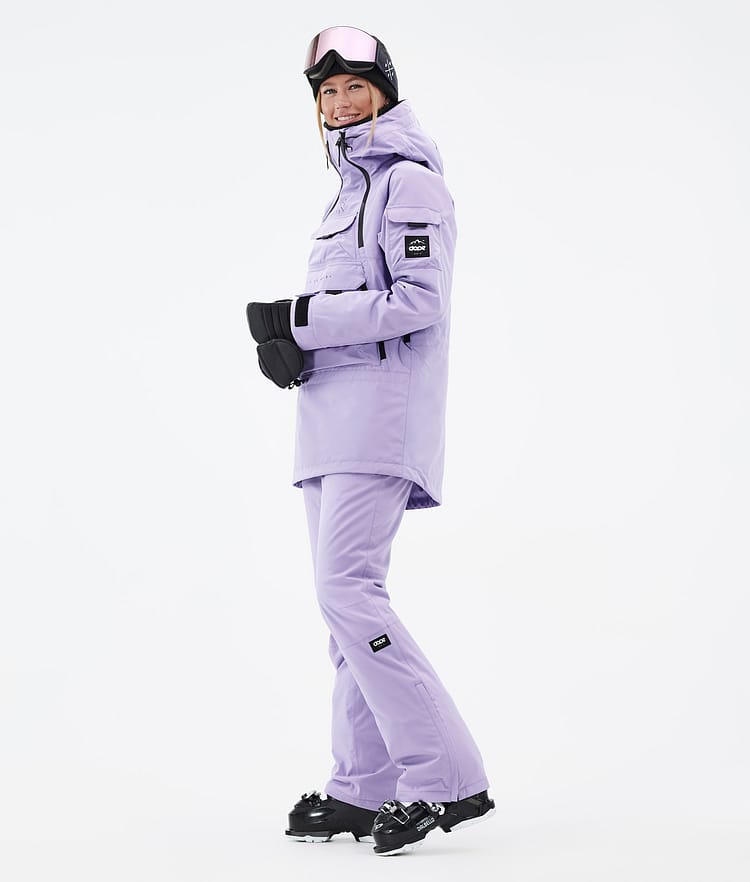 Dope Akin W Skijakke Dame Faded Violet, Bilde 3 av 8