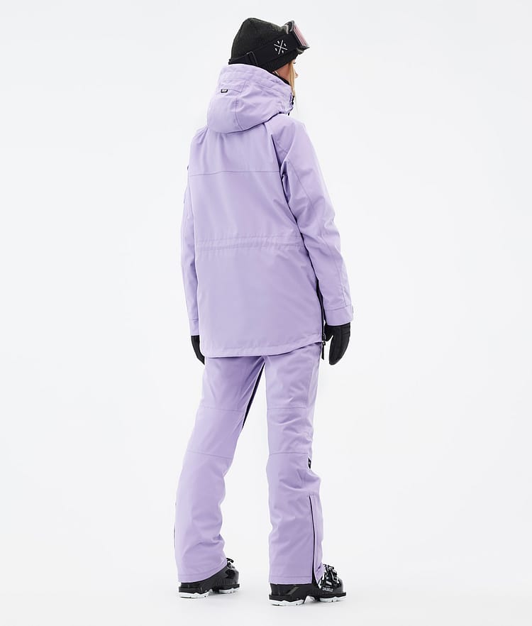 Dope Akin W Skijakke Dame Faded Violet, Bilde 4 av 8