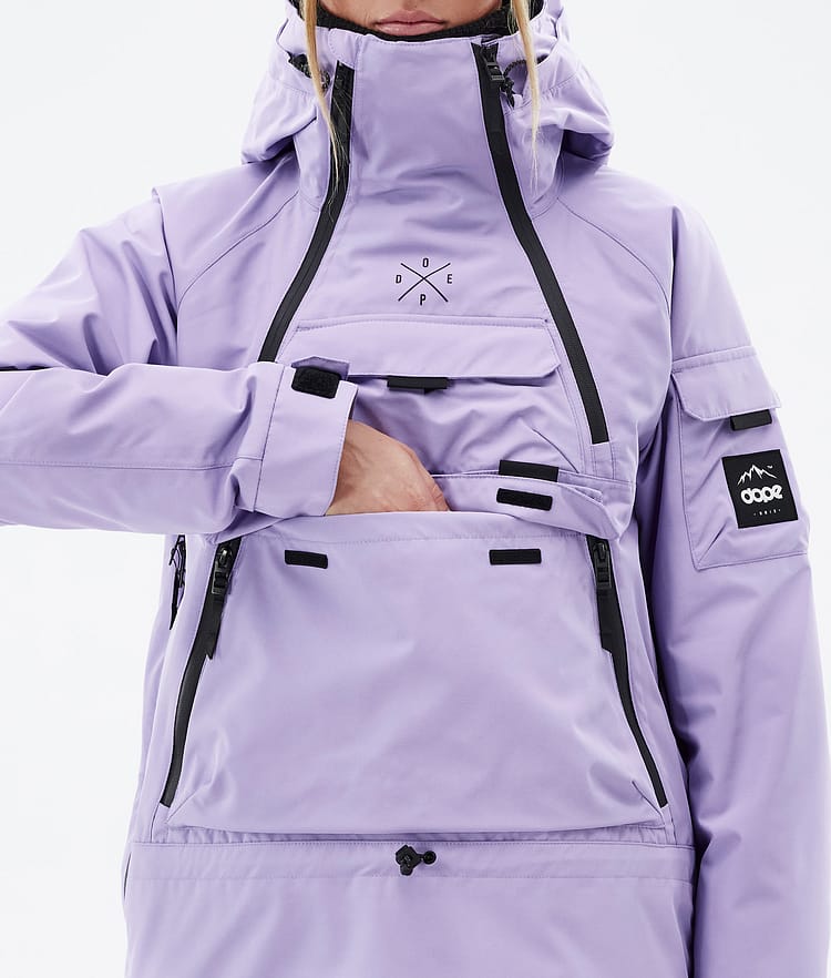 Dope Akin W Skijakke Dame Faded Violet, Bilde 8 av 8