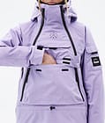 Dope Akin W Snowboardjakke Dame Faded Violet Renewed, Bilde 8 av 8