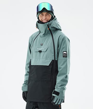 Montec Doom Snowboardjakke Atlantic/Black