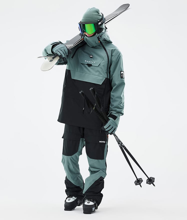 Montec Doom Skijakke Herre Atlantic/Black, Bilde 2 av 10