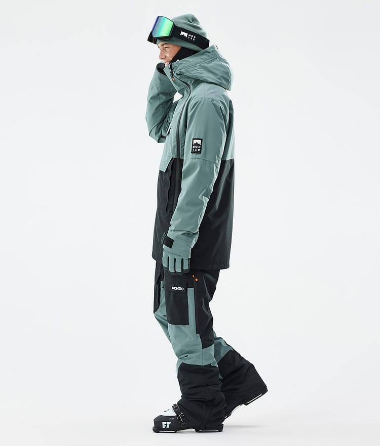 Montec Doom Skijakke Herre Atlantic/Black, Bilde 3 av 10