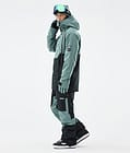 Montec Doom Snowboardjakke Herre Atlantic/Black Renewed, Bilde 4 av 11