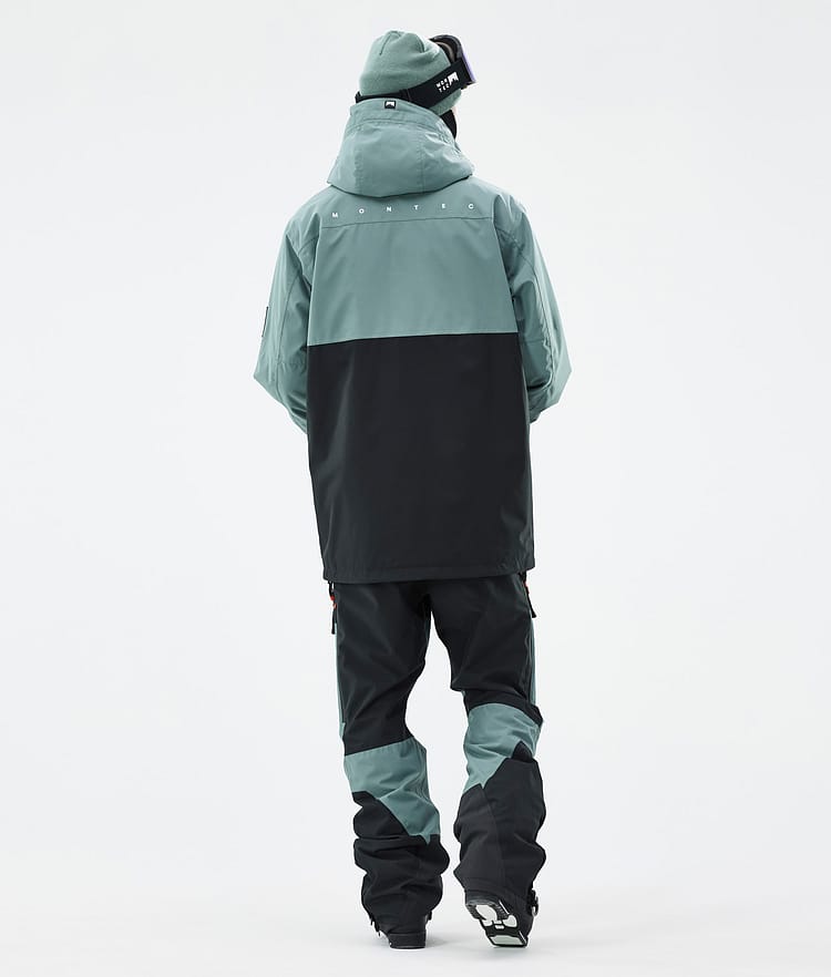 Montec Doom Skijakke Herre Atlantic/Black, Bilde 4 av 10