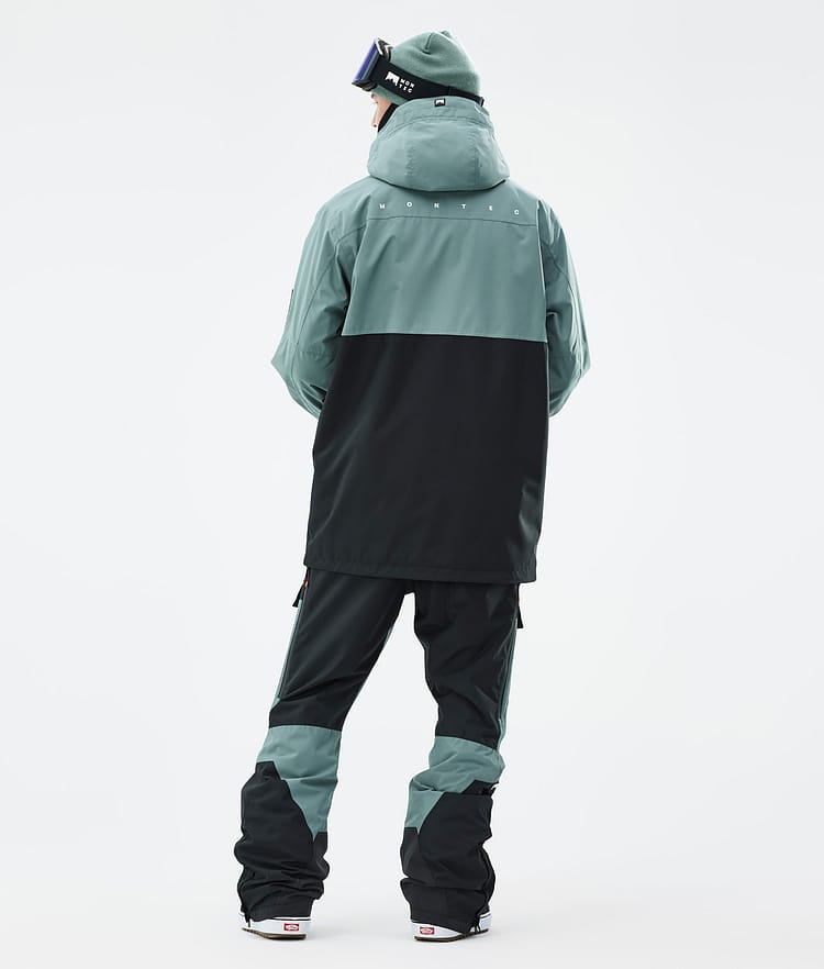 Montec Doom Snowboardjakke Herre Atlantic/Black Renewed, Bilde 4 av 10