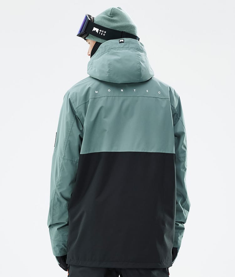 Montec Doom Snowboardjakke Herre Atlantic/Black Renewed, Bilde 6 av 10