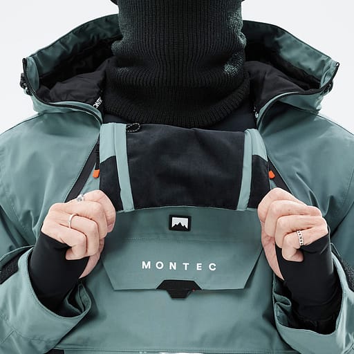 Microfleece hakevarmer Hovedproduktdetaljbilde,