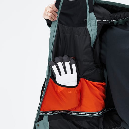 Indre lommer med mesh Hovedproduktdetaljbilde,