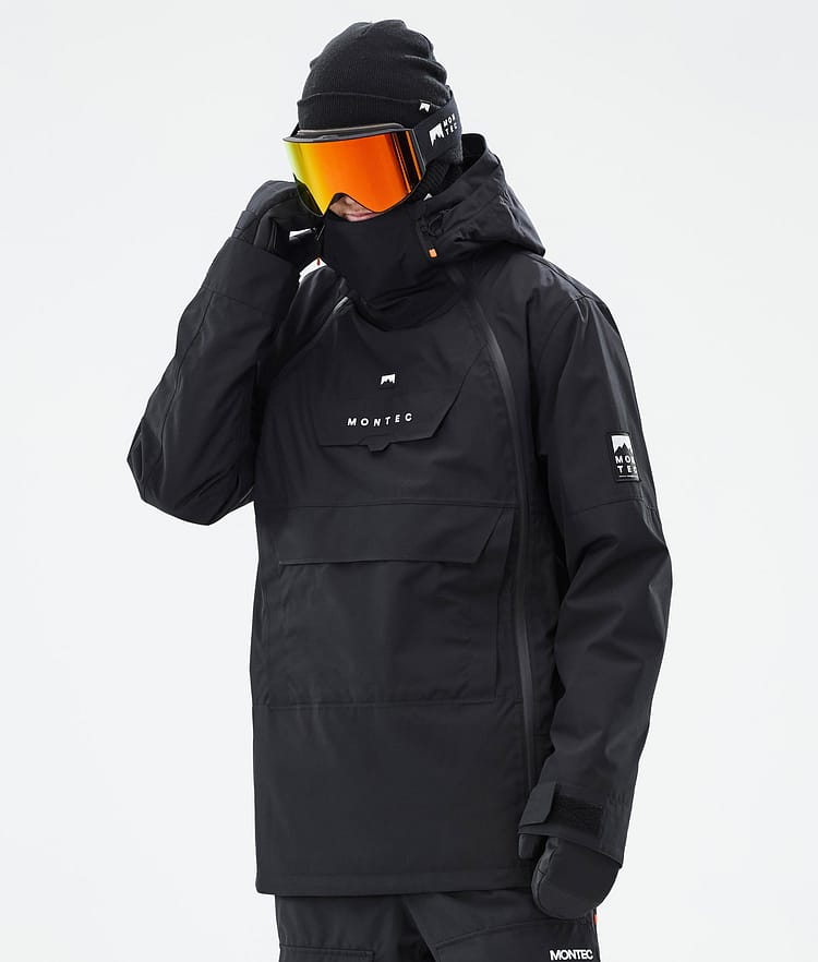 Montec Doom Snowboardjakke Herre Black