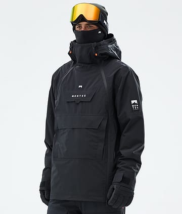 Montec Doom Snowboardjakke Black