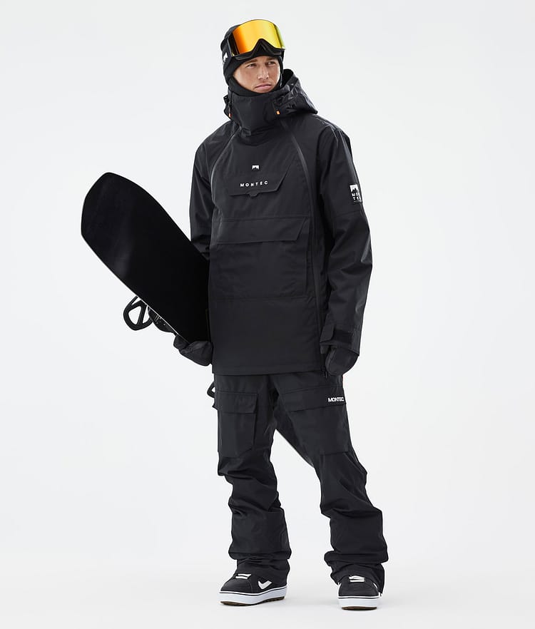 Montec Doom Snowboardjakke Herre Black