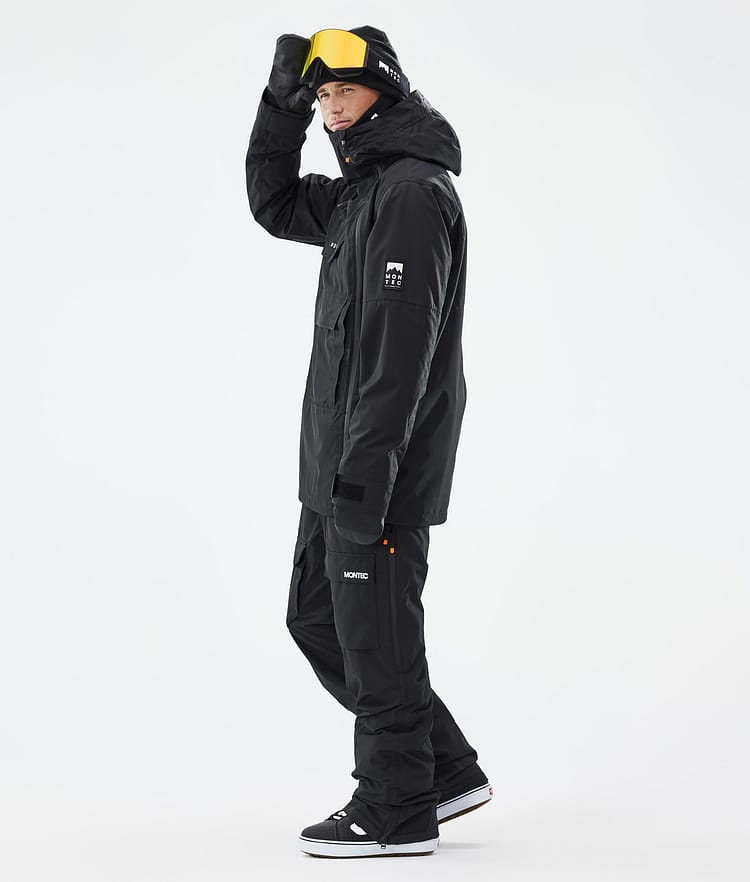 Montec Doom Snowboardjakke Herre Black