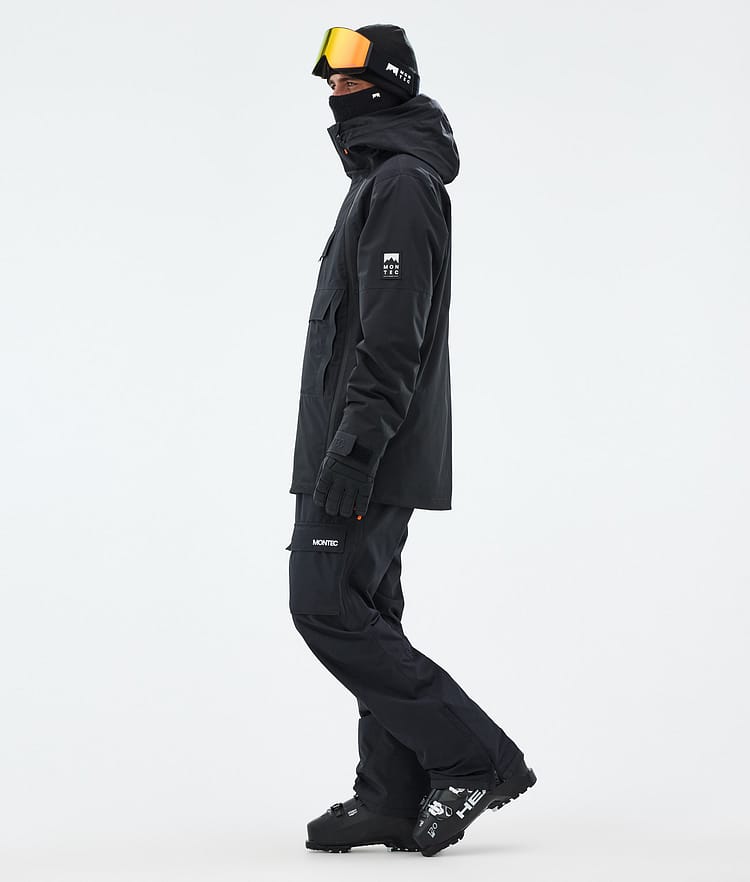 Montec Doom Skijakke Herre Black, Bilde 4 av 11