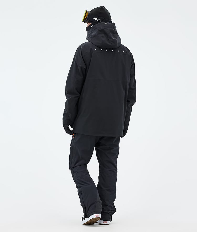 Montec Doom Snowboardjakke Herre Black Renewed, Bilde 5 av 11