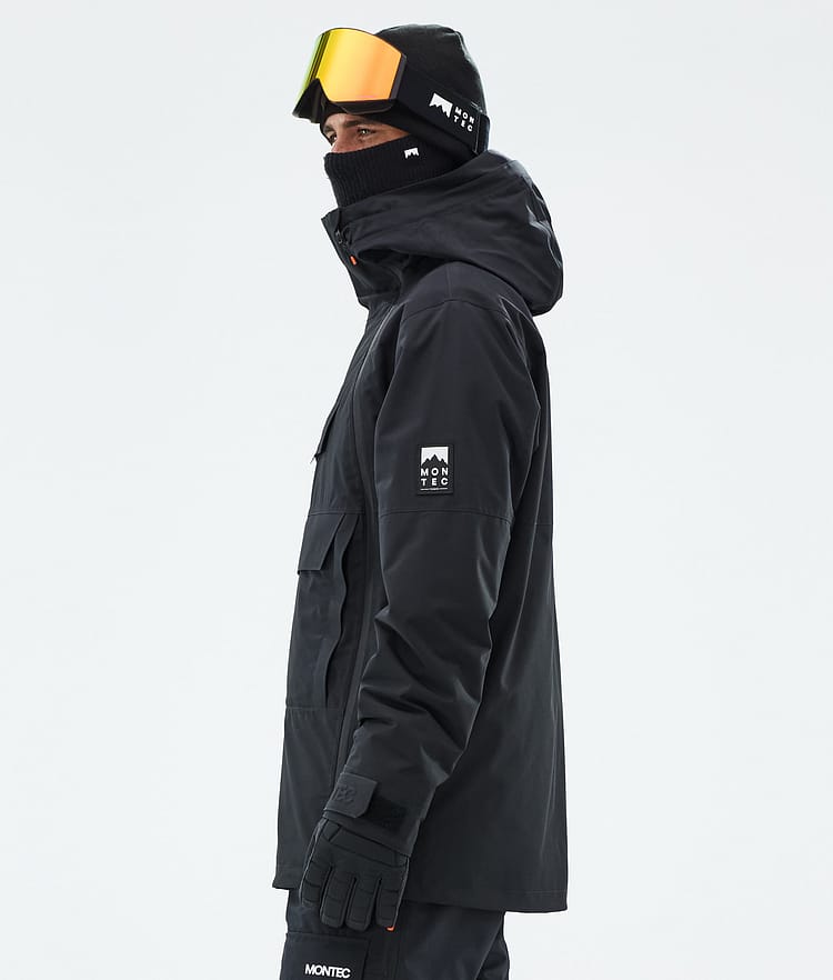 Montec Doom Snowboardjakke Herre Black Renewed, Bilde 6 av 11