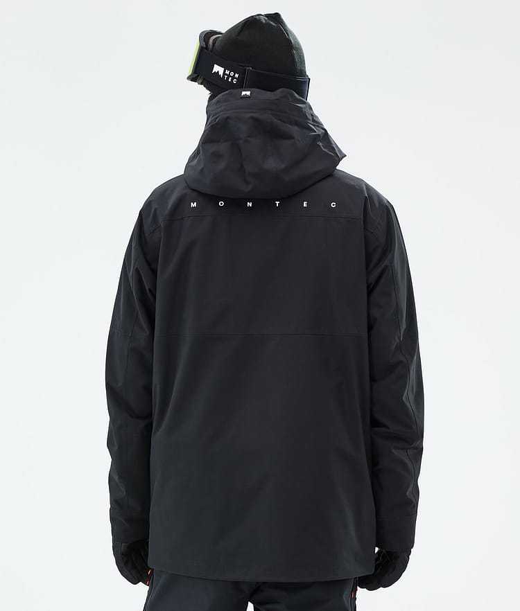 Montec Doom Snowboardjakke Herre Black Renewed, Bilde 7 av 11