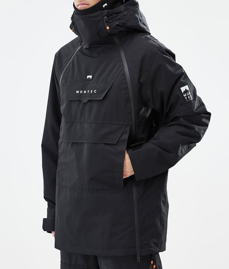 Montec Doom Snowboardjakke Herre Black