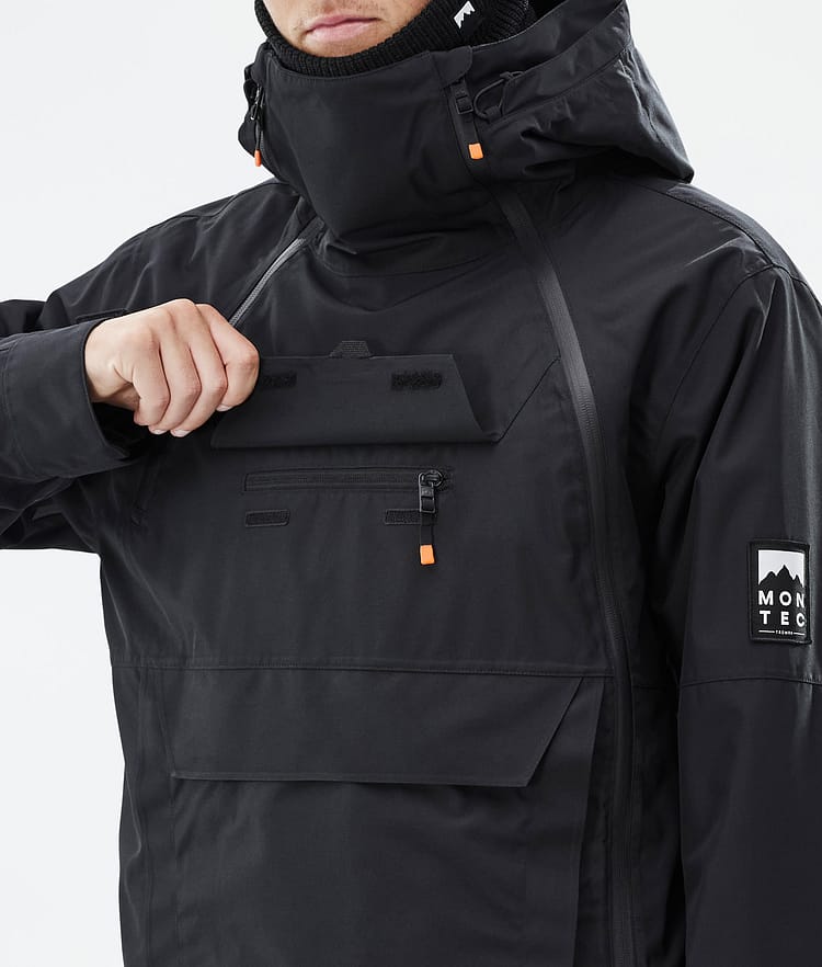 Montec Doom Snowboardjakke Herre Black