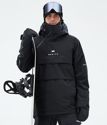 Montec Dune Snowboardjakke Black