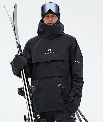 Montec Dune Skijakke Herre Black
