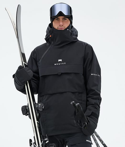 Montec Dune Skijakke Herre Black