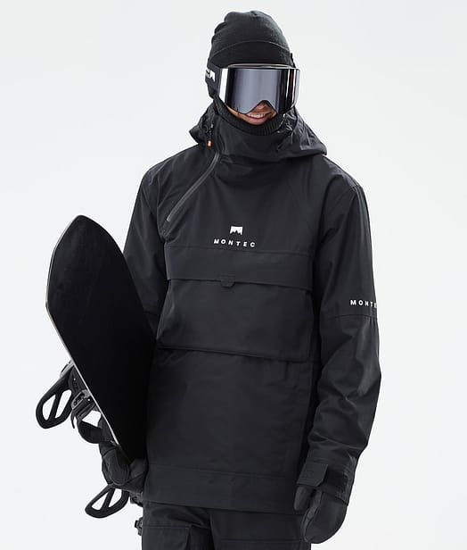 Montec Dune Snowboardjakke Herre Black