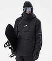 Montec Dune Snowboardjakke Herre Black