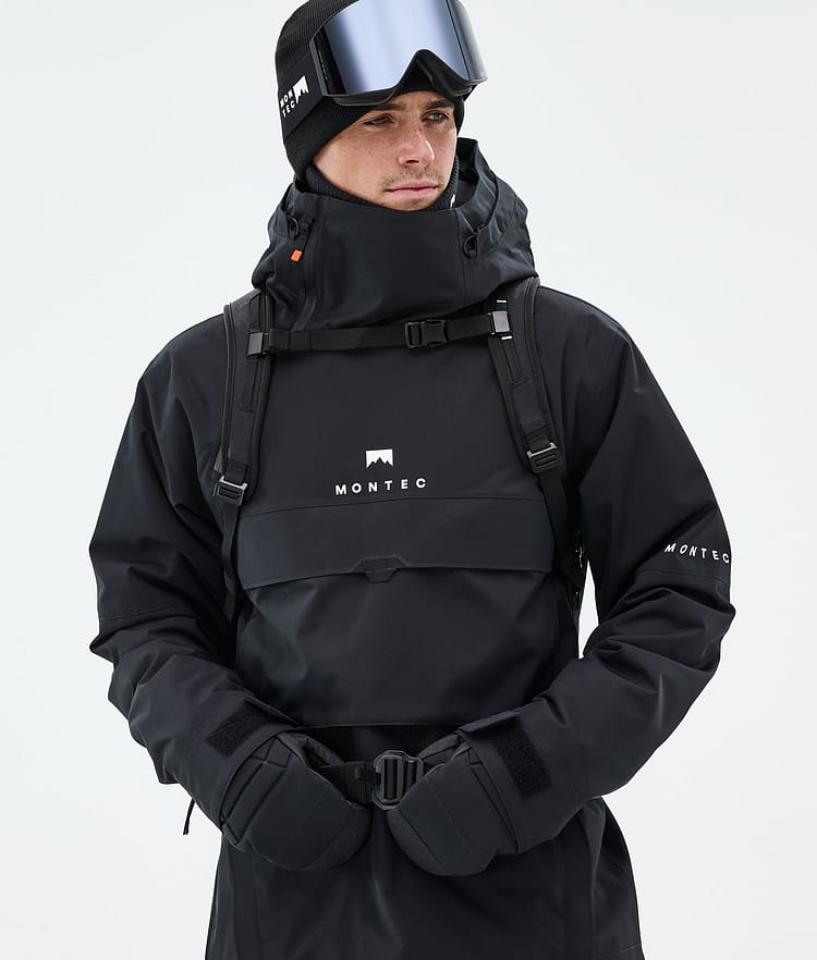 Montec Dune Snowboardjakke Herre Black, Bilde 2 av 9