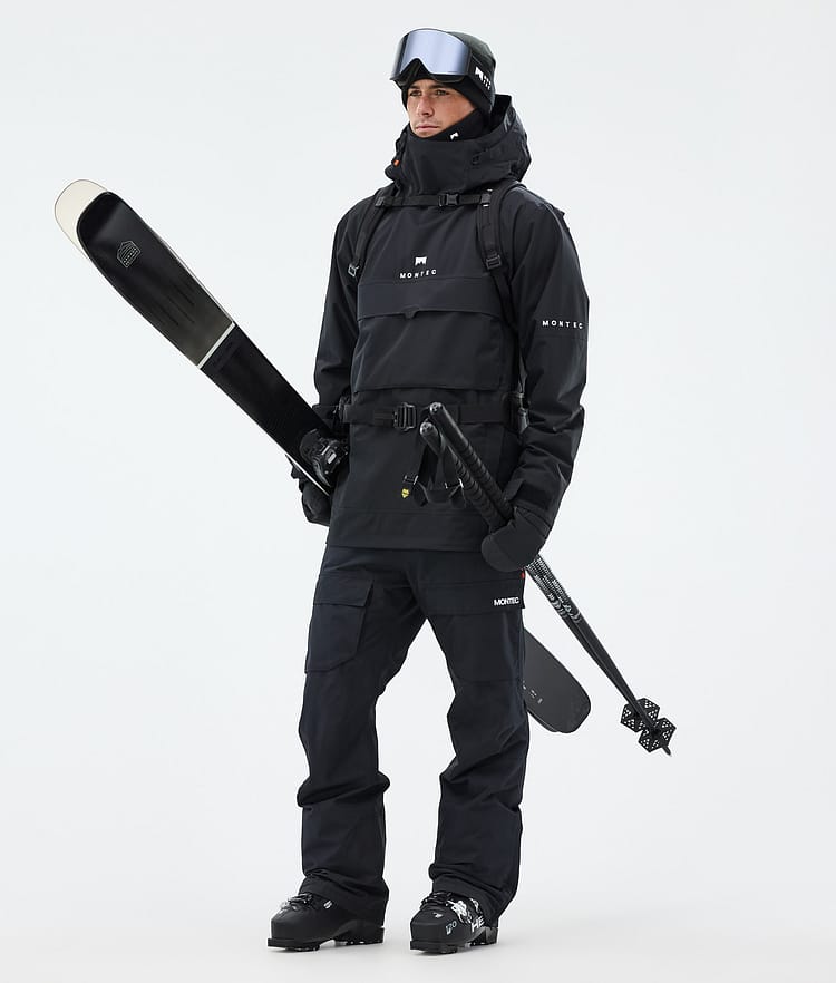 Montec Dune Skijakke Herre Black, Bilde 3 av 9