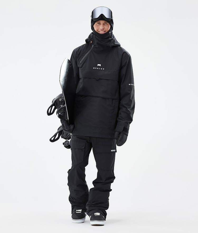 Montec Dune Snowboardjakke Herre Black Renewed, Bilde 3 av 9