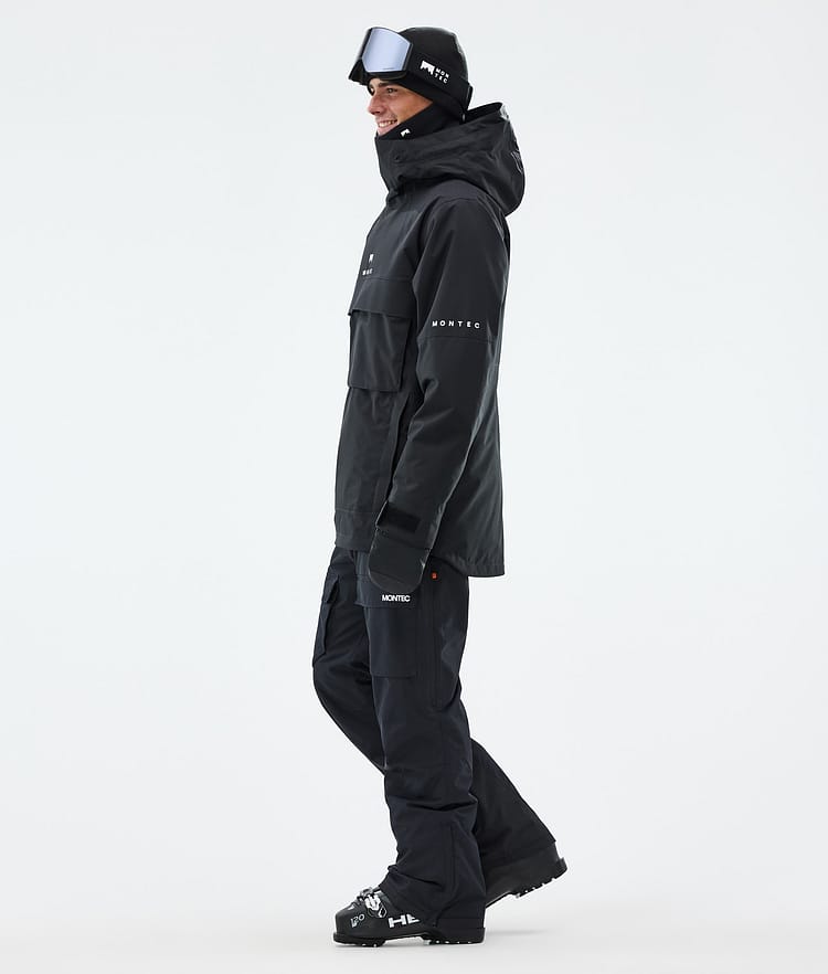 Montec Dune Skijakke Herre Black, Bilde 4 av 9
