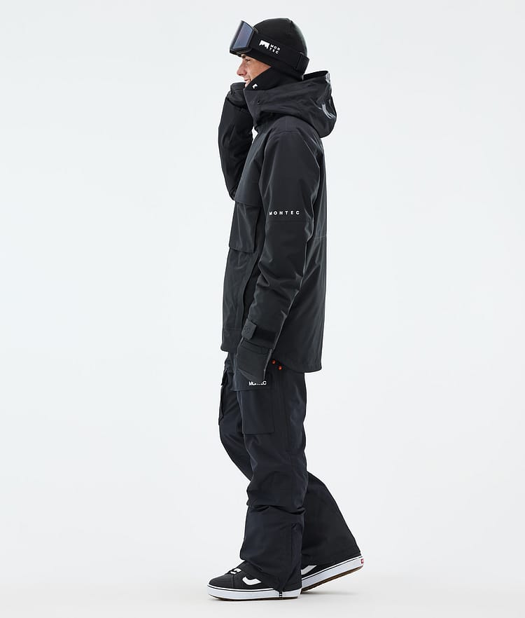 Montec Dune Snowboardjakke Herre Black, Bilde 4 av 9