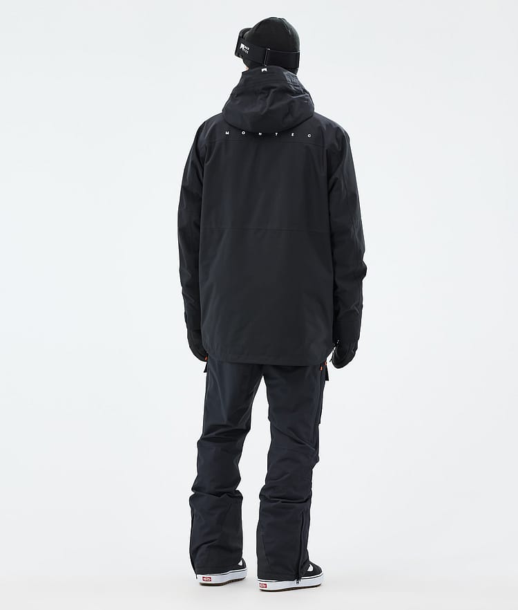 Montec Dune Snowboardjakke Herre Black, Bilde 5 av 9