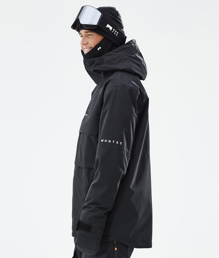 Montec Dune Snowboardjakke Herre Black Renewed, Bilde 6 av 9