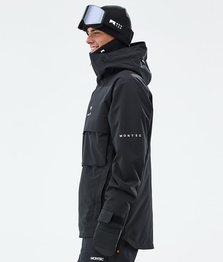 Montec Dune Snowboardjakke Herre Black, Bilde 6 av 9