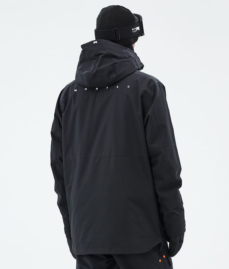 Montec Dune Snowboardjakke Herre Black, Bilde 7 av 9