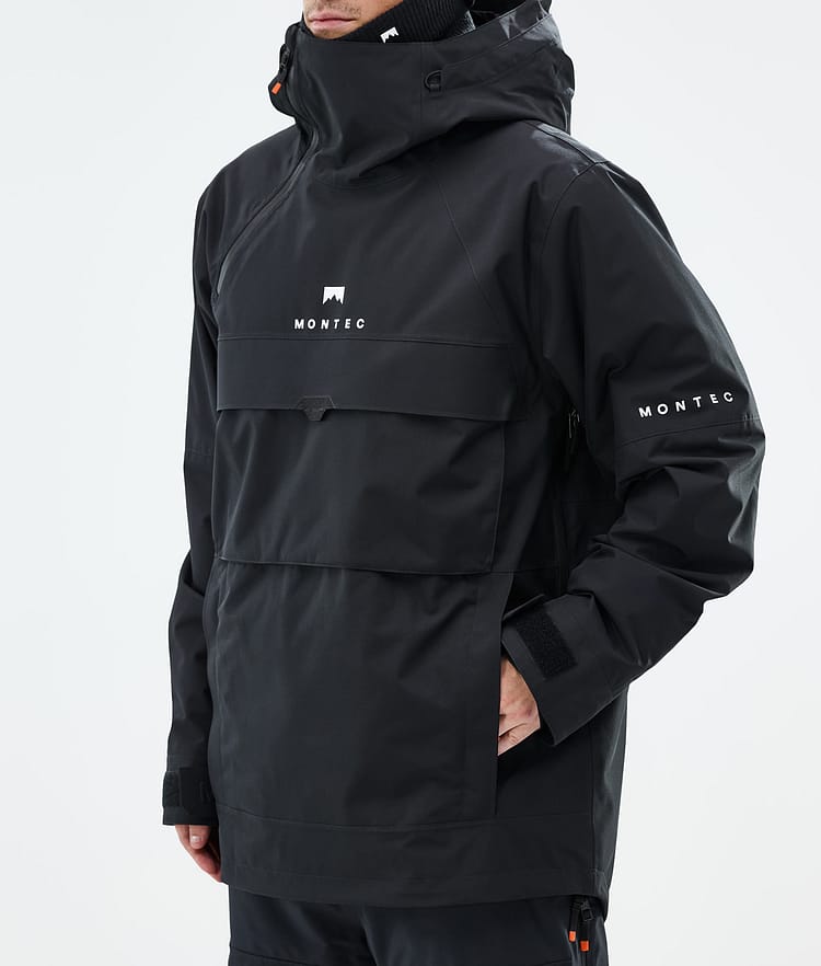 Montec Dune Snowboardjakke Herre Black, Bilde 8 av 9